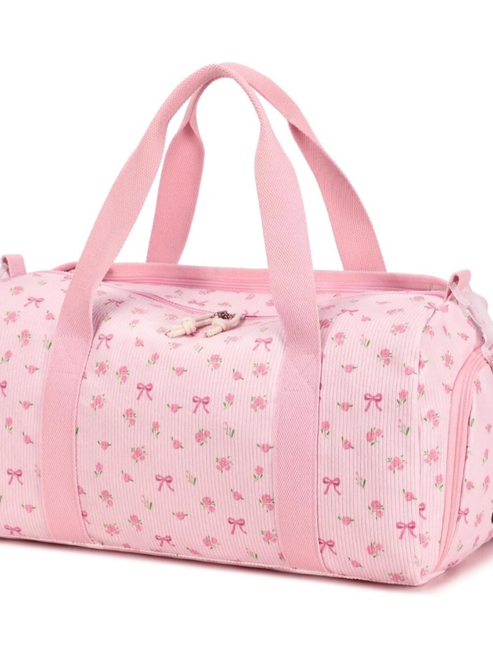 Duffle Bag Girls Kids Cute Gym Bag with Shoes Compartment & Wet Separation Water - Picture 1 of 9